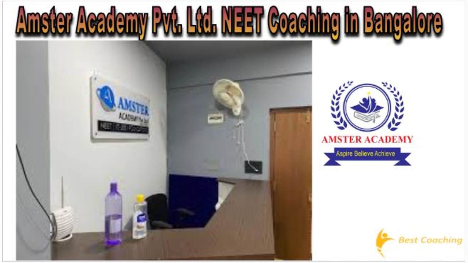 Amester academy coaching in Bangalore