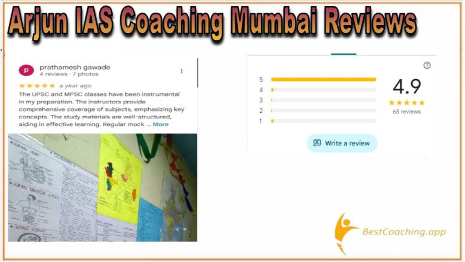 Arjun IAS Academy Mumbai Reviews