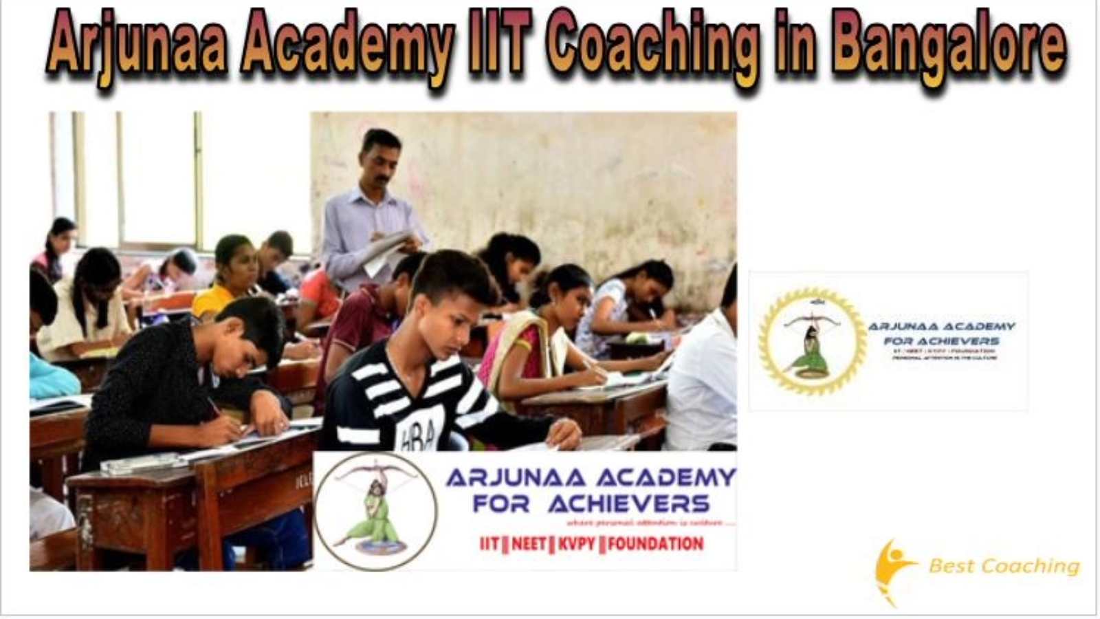 Arjunaa academy in Bangalore
