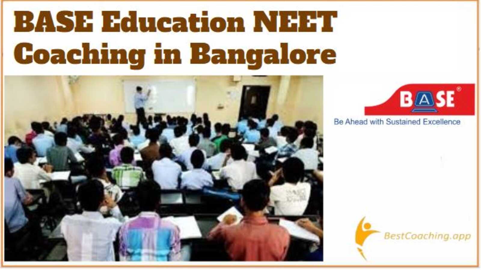 Base Education NEET Coaching in Bangalore