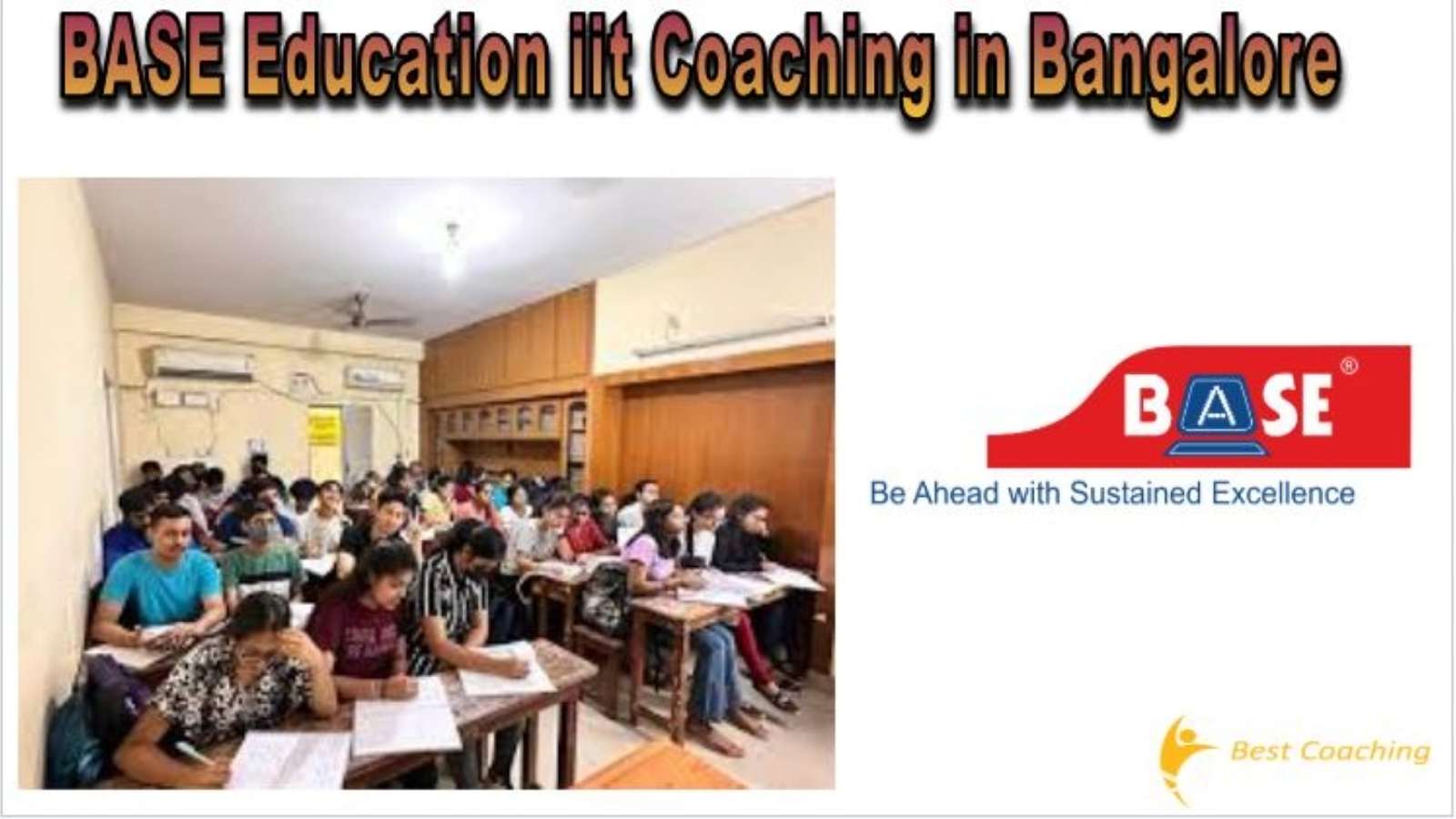 Base education IIT Coaching Bangalore
