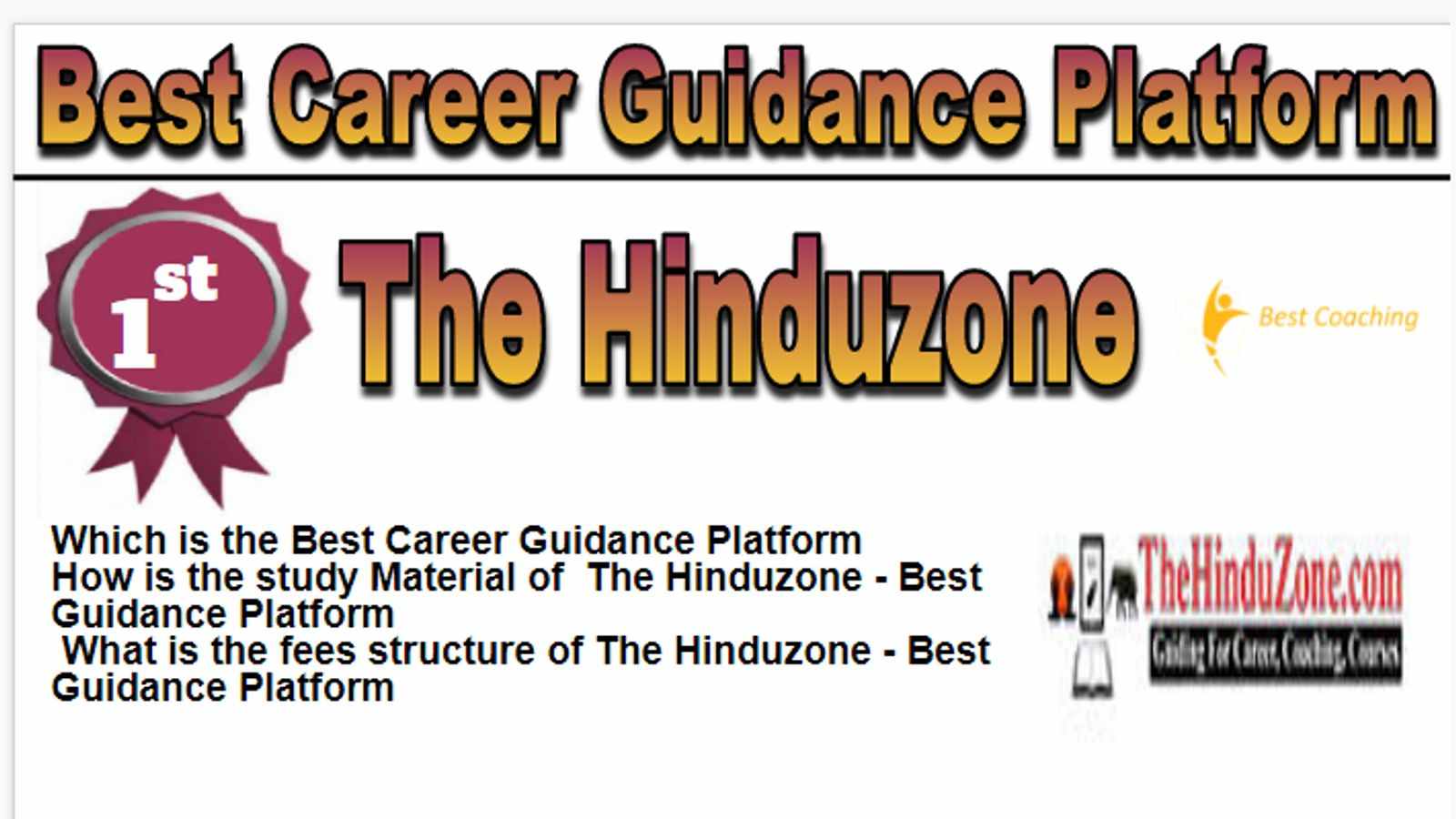 Rank 1 Best Career Guidance Platform
