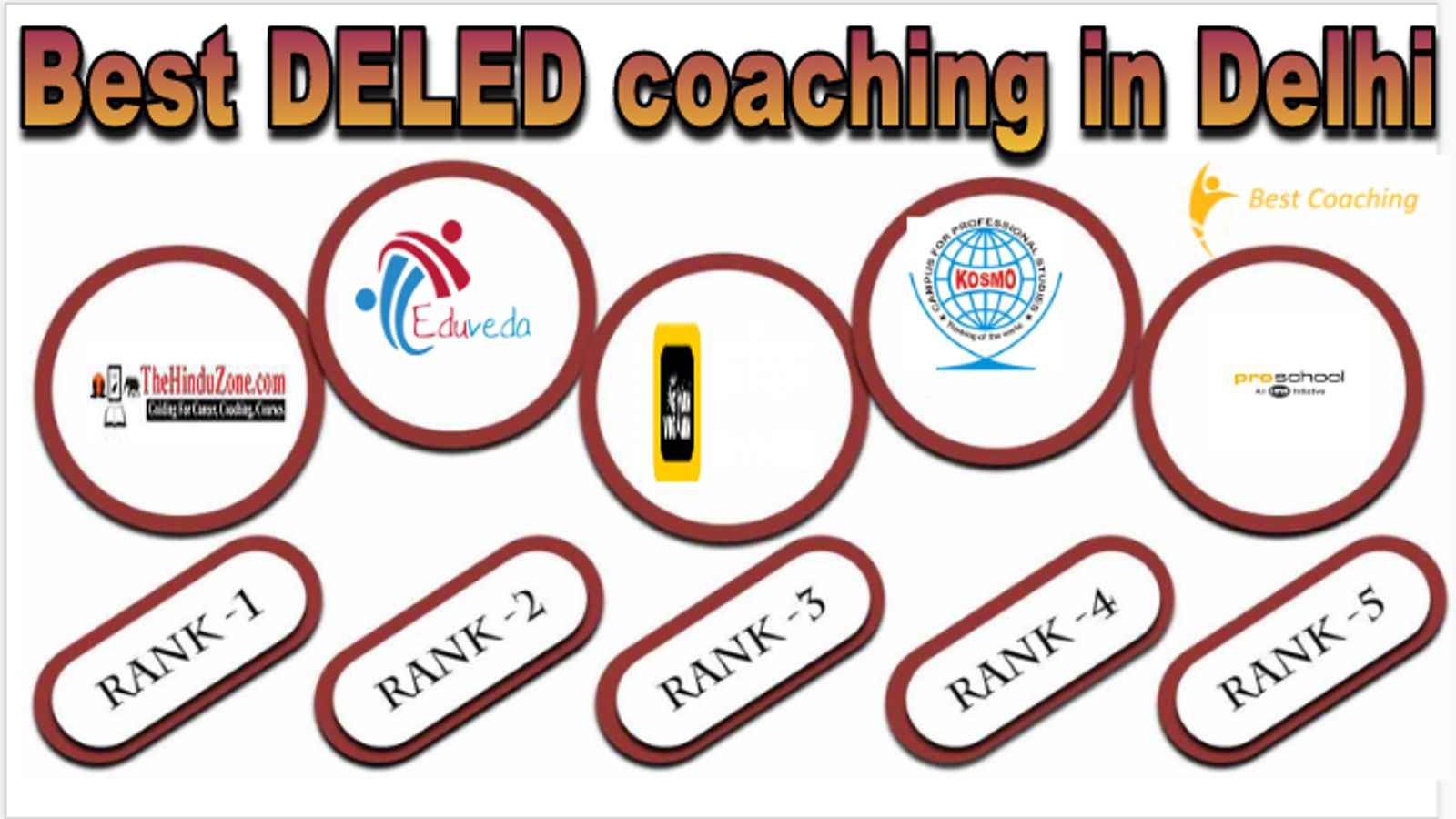 Best DELED coaching in Delhi