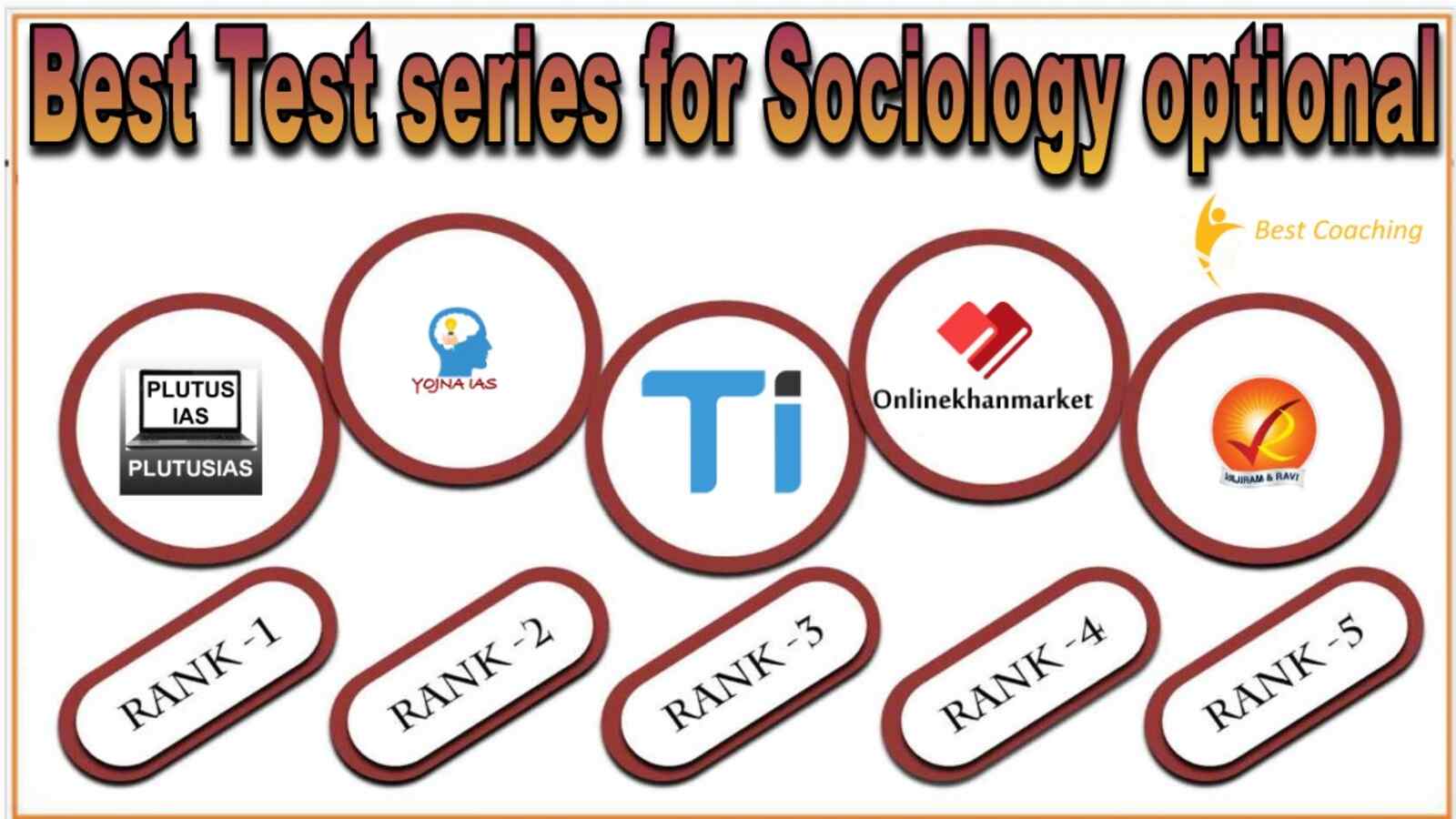 Best Test Series for Sociology Optional