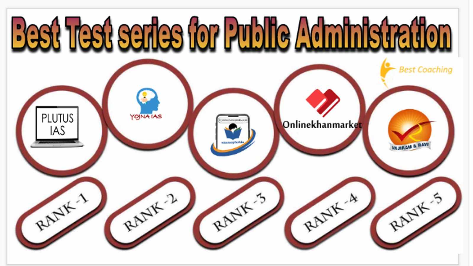 Best Test series for Public Administration