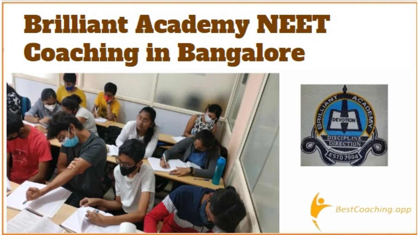 Brilliant Academy in Bangalore