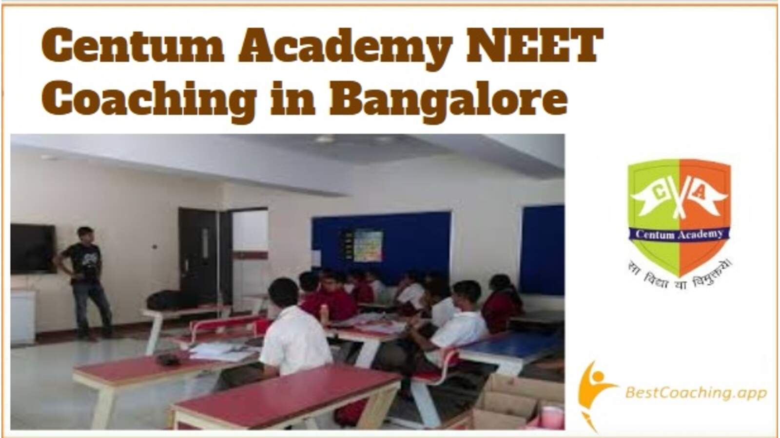 Centrum Neet Coaching in Bangalore