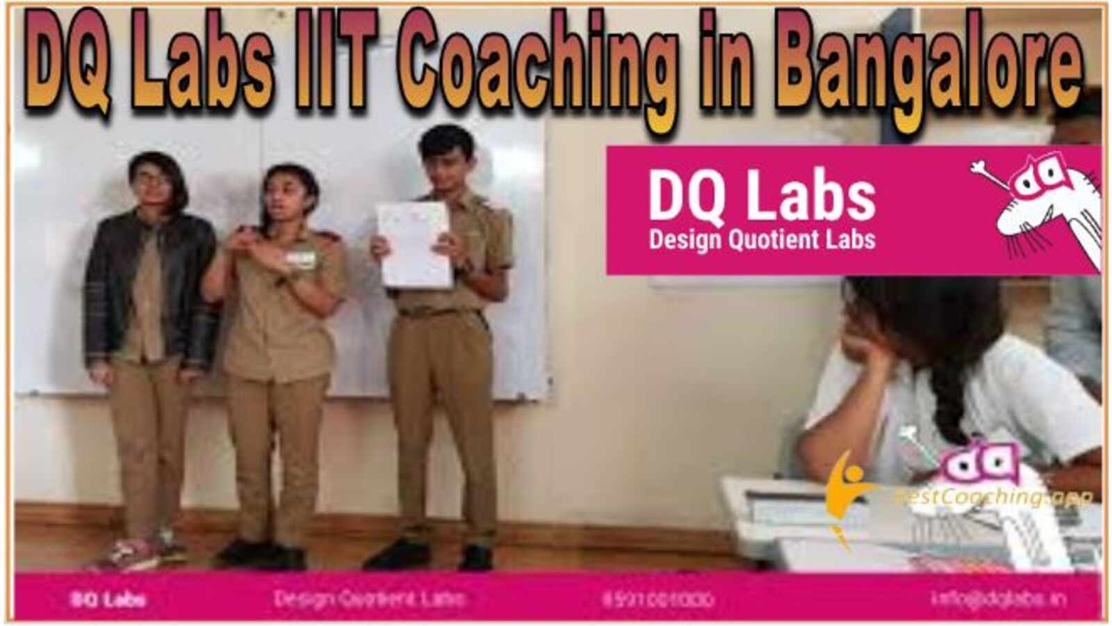 DQ Labs BANGALORE Coaching
