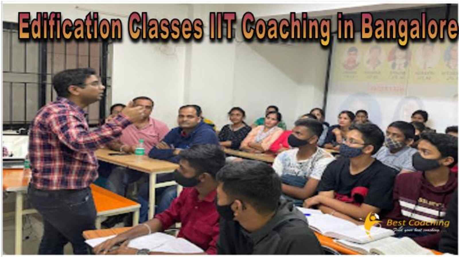 Edification Classes in Bnagalore