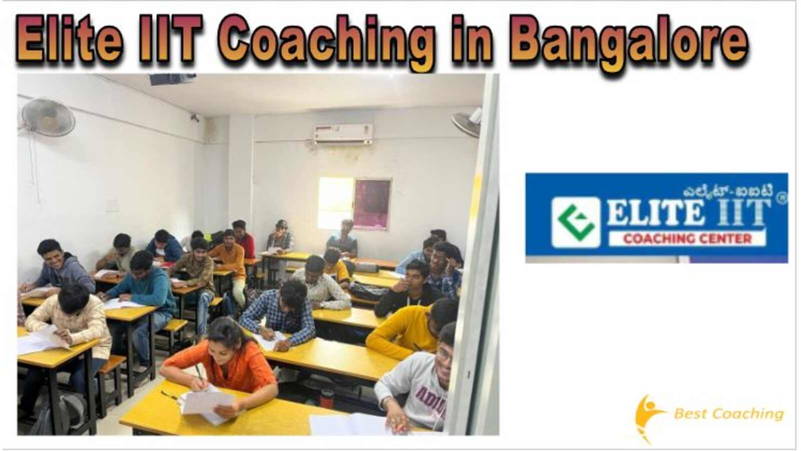 Elite IIT Coaching in Bangalore
