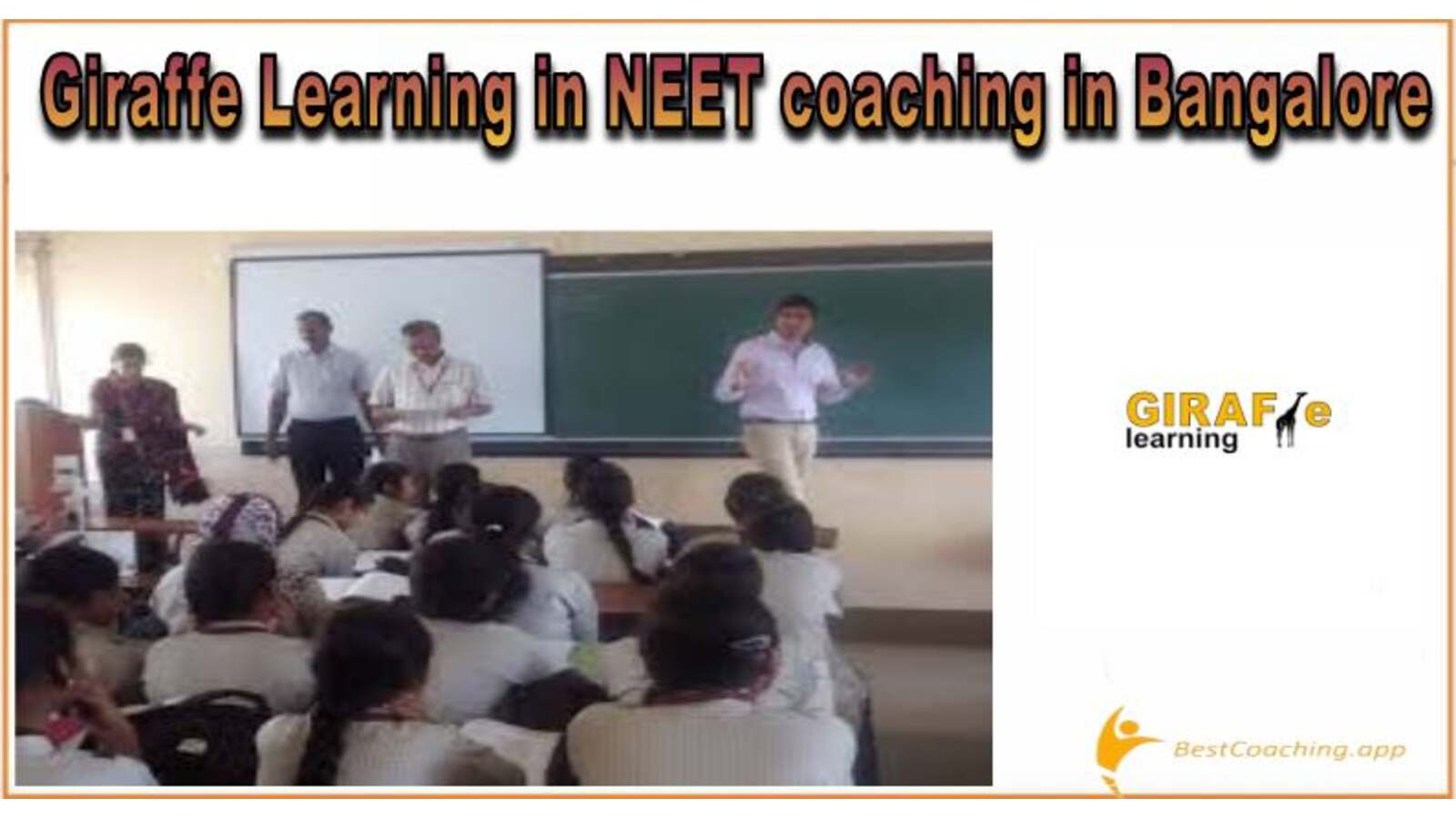 Giraffe NEET Coaching in Bangalore