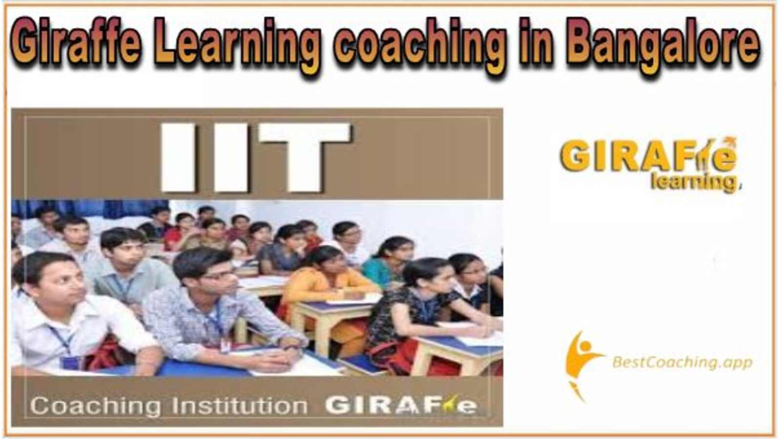 Giraffe learning coaching in Bangalore