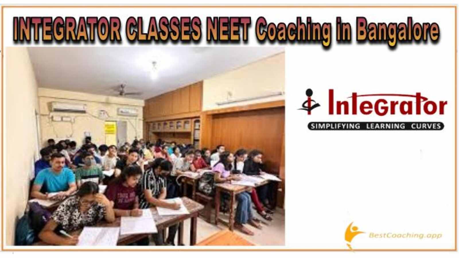 Integrator NEET Coaching in Bangalore