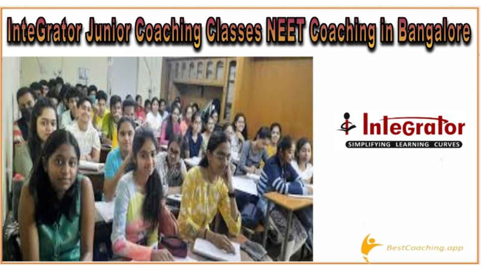 Integrator junior classes in Bangalore