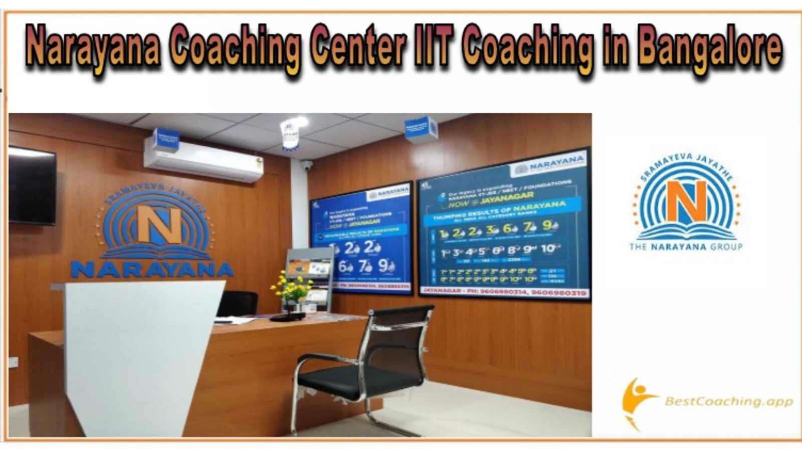 Naryana IIT Coaching in Bangalore
