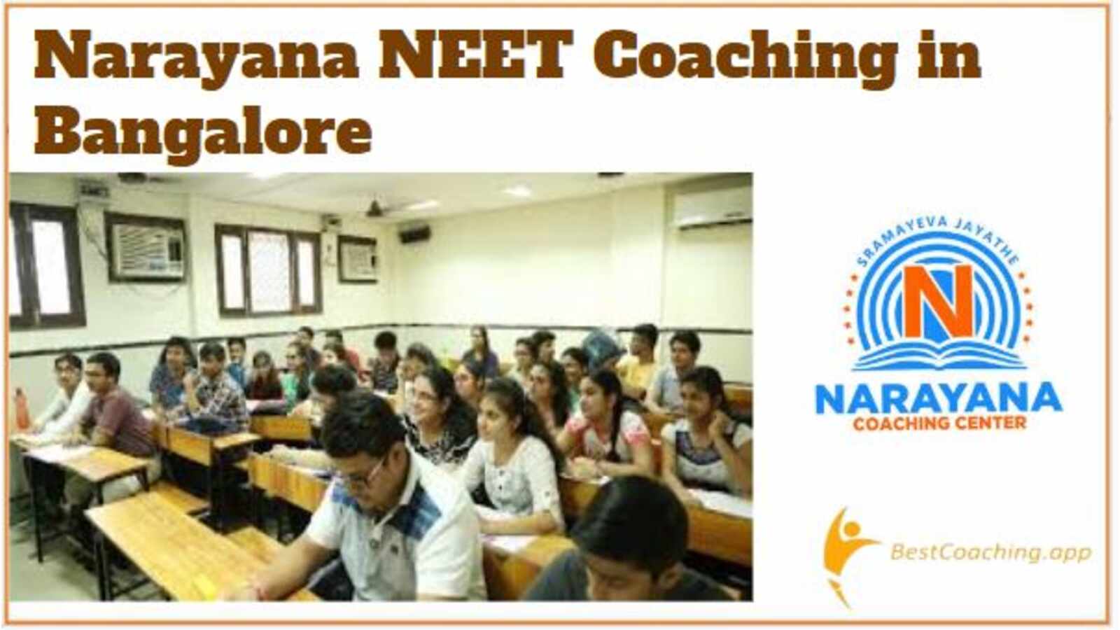 Naryana NEET Coaching in Bangalore