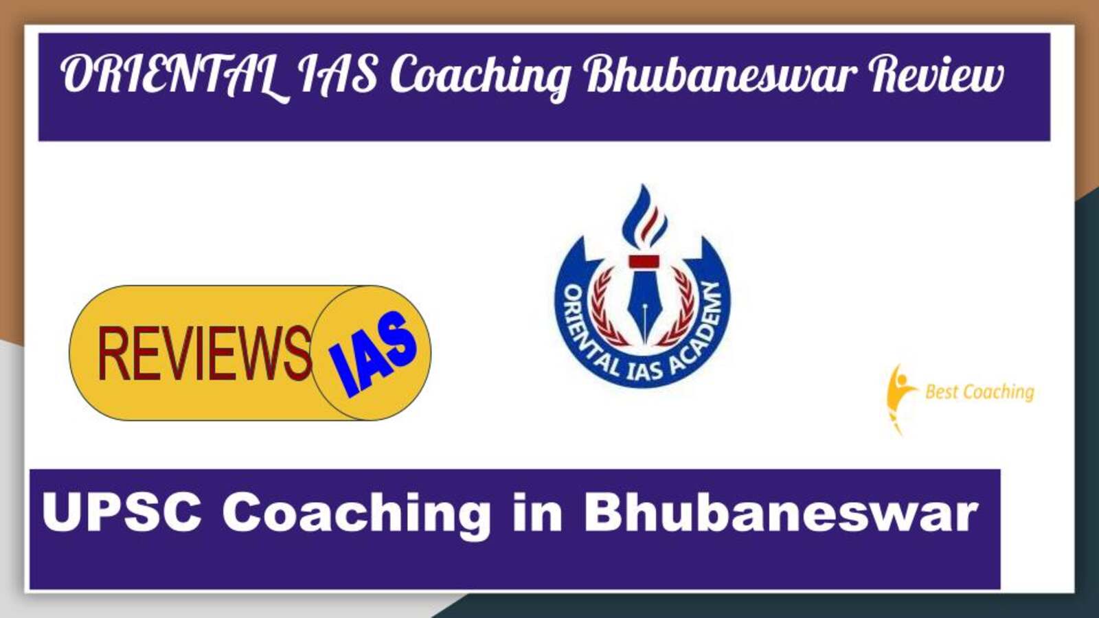 ORIENTAL IAS Coaching in Bhubaneswar