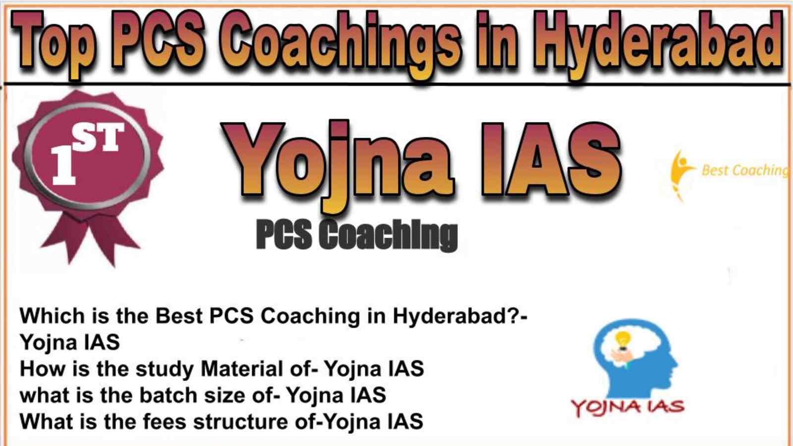 Rank 1 top PCS coachings in Hyderabad