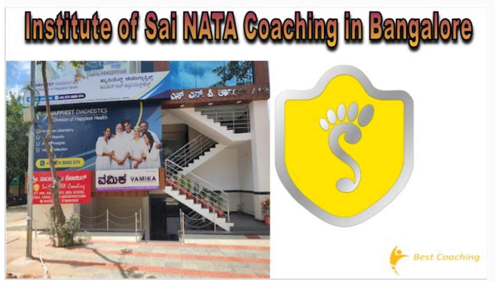 Sai NATA Coaching in Bangalore