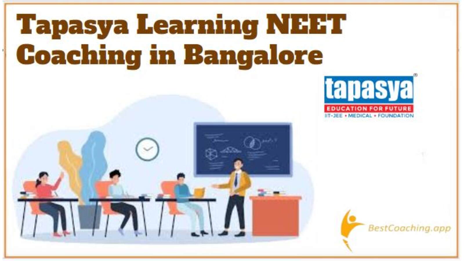 Tapsaya NEET Coaching in bangalore