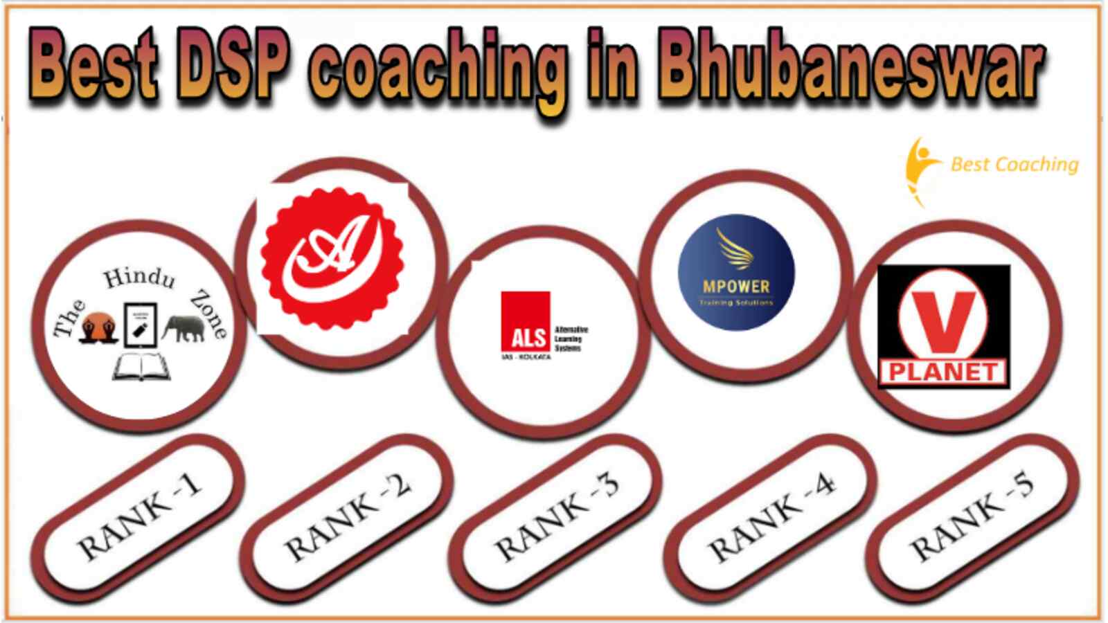 Top DSP Coaching in Bubneshwar