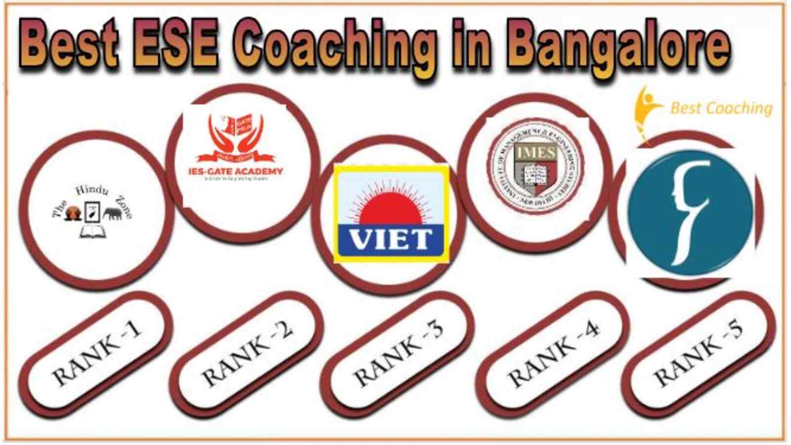 Top ESE Coaching in Bangalore