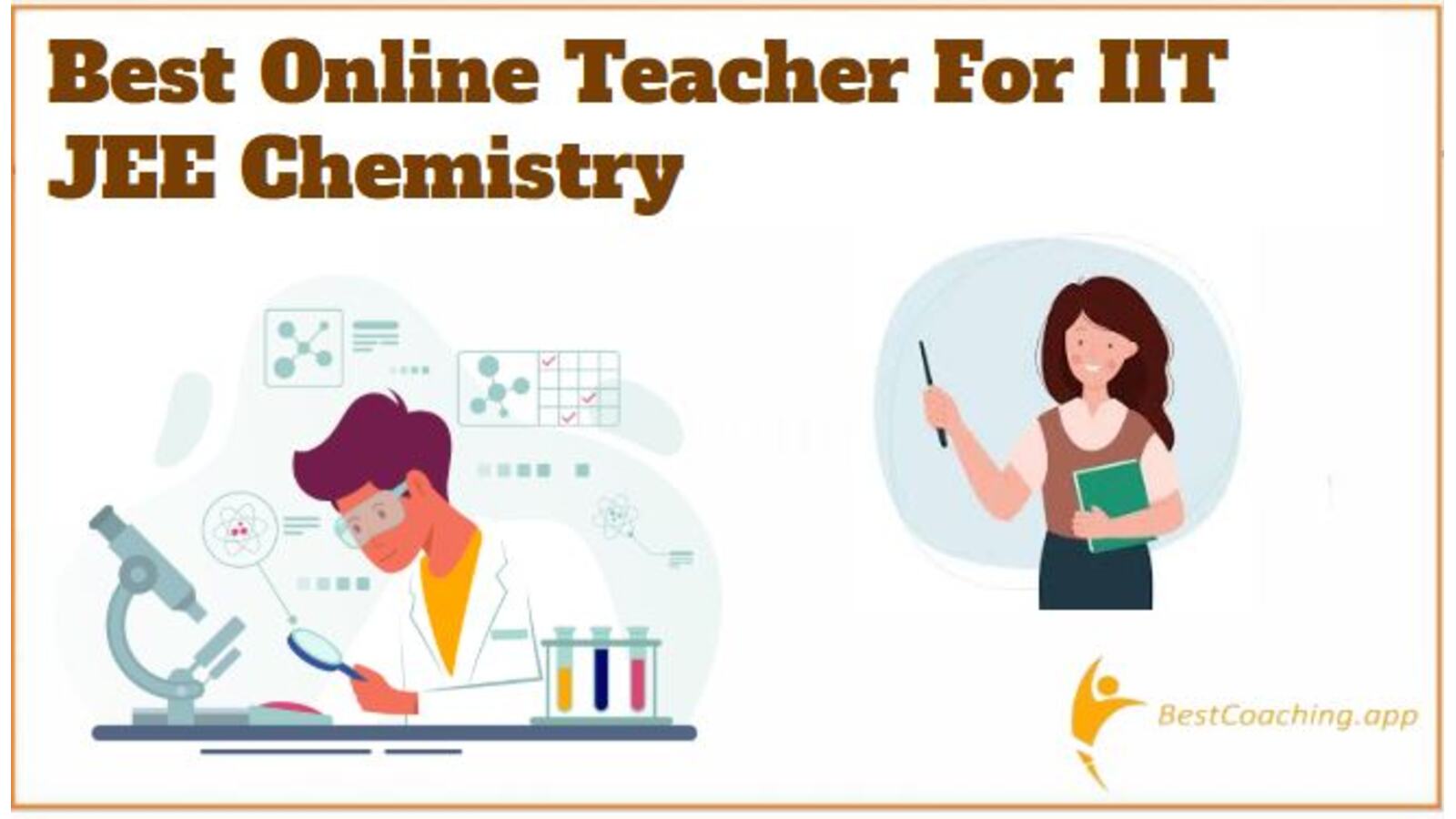 Top Online Teacher for IIT JEE Chemistry