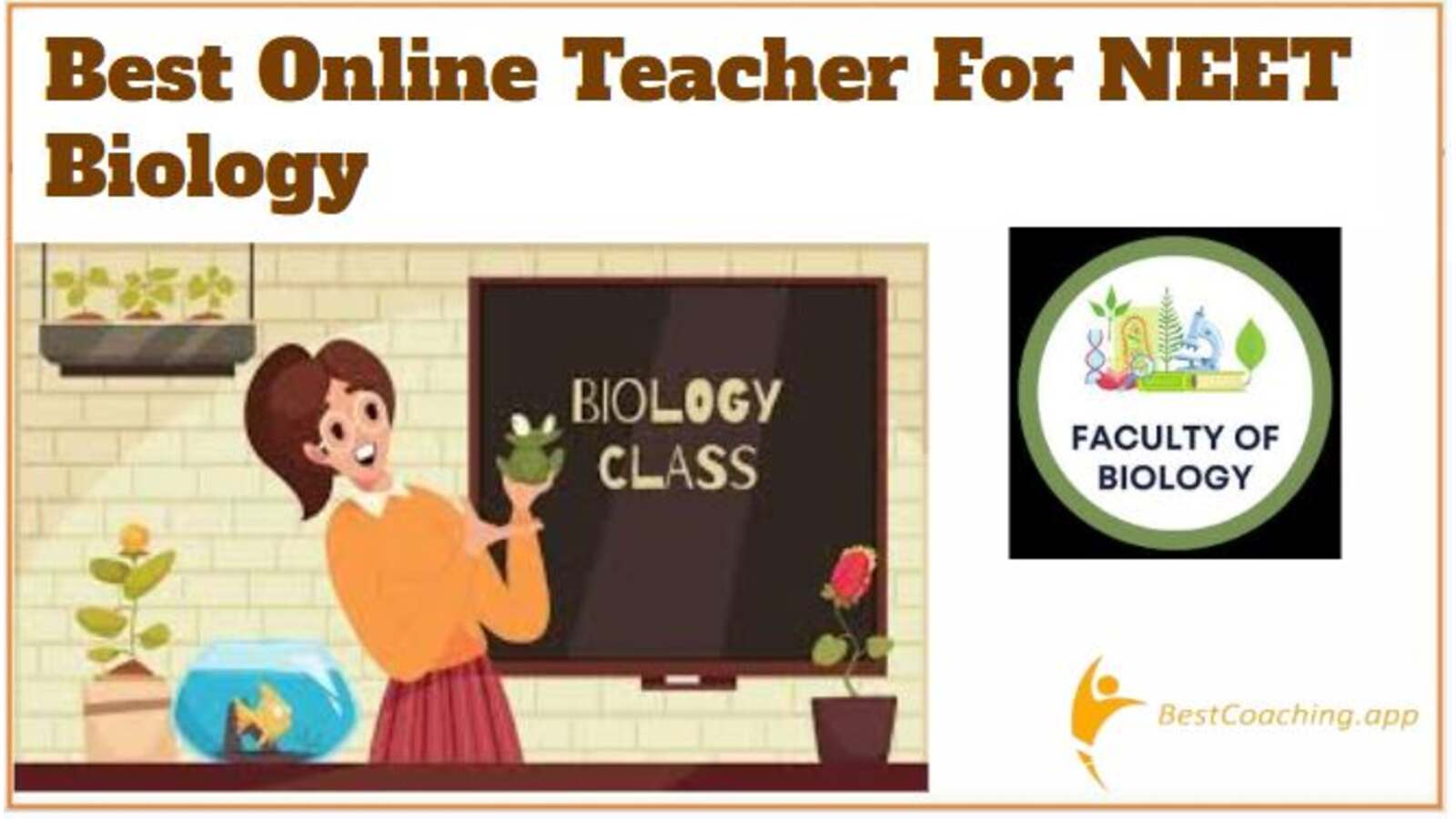 Top Online Teacher for NEET
