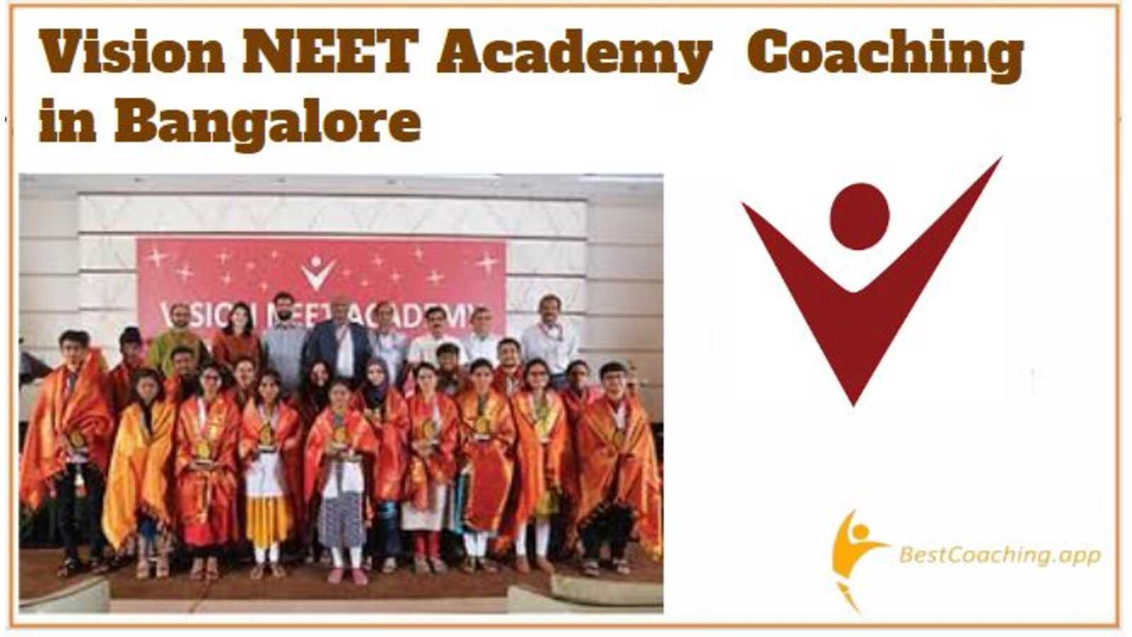 Vision NEET academy in Bangalore