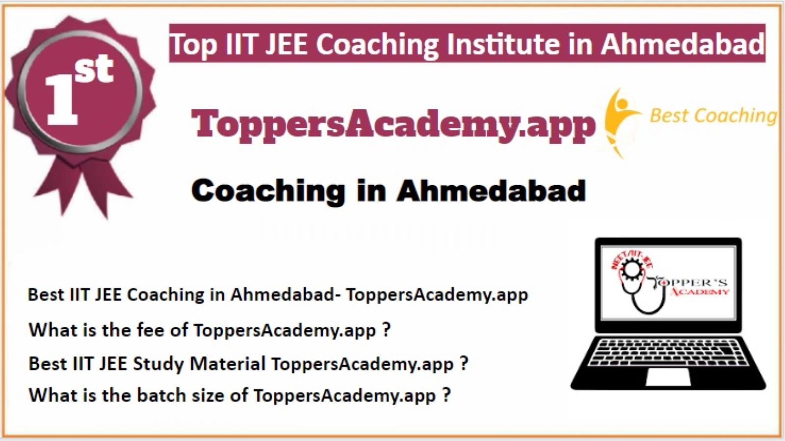 Best IIT JEE Coaching in Ahmedabad
