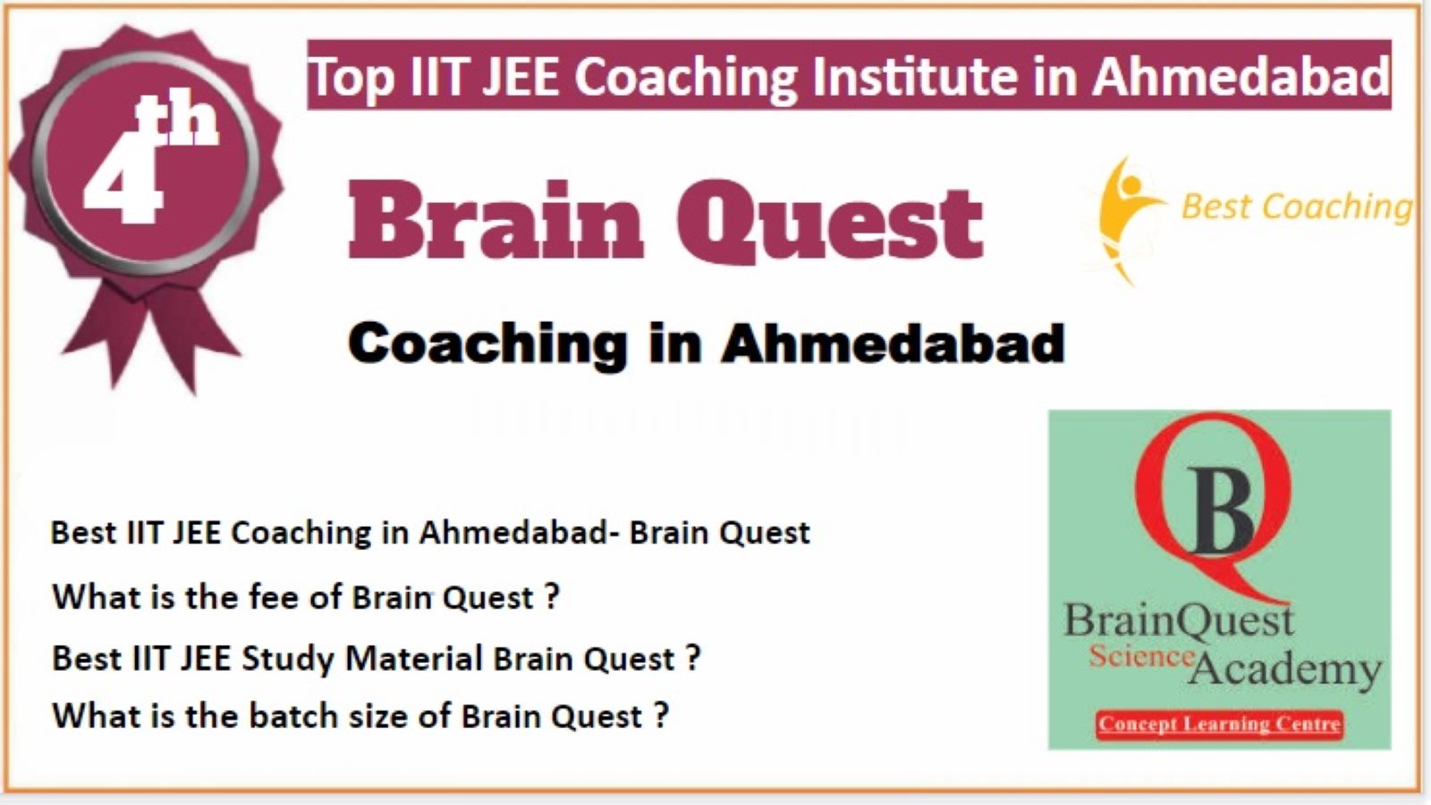 Best IIT JEE Coaching in Ahmedabad