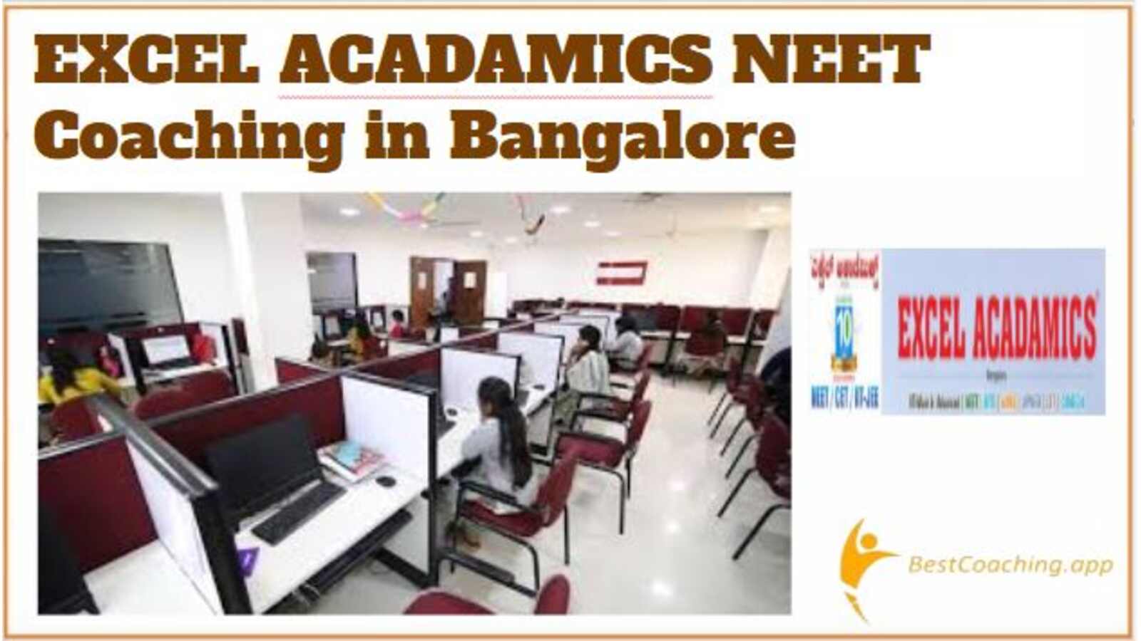 eXCEL ACADEMICS COACHING BANGALORE