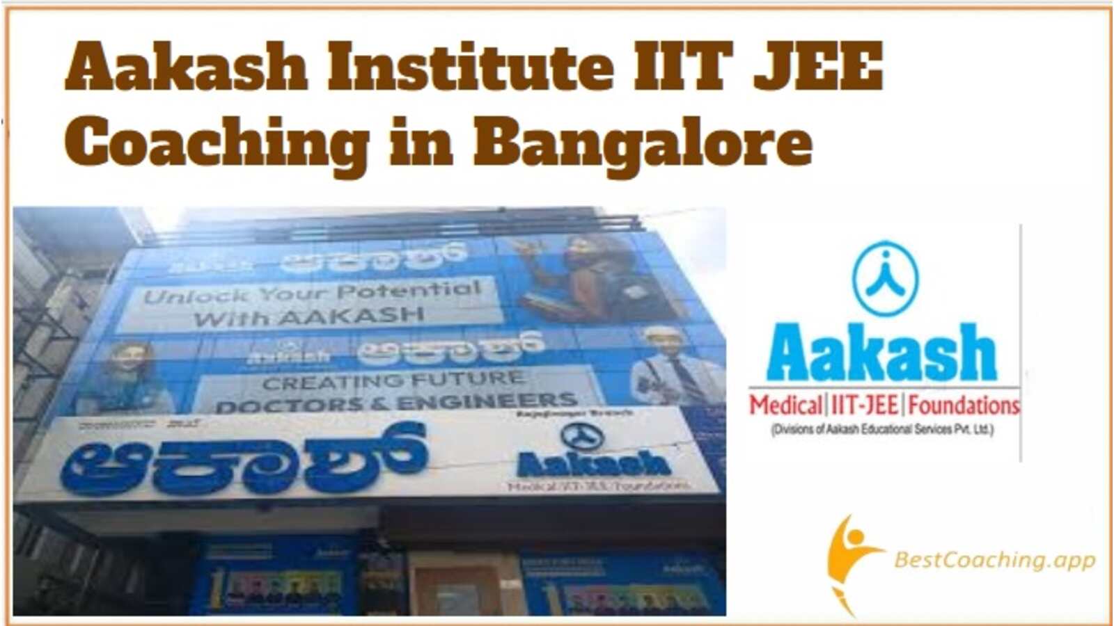 AAkash Institute NEET Coaching in Bangalore