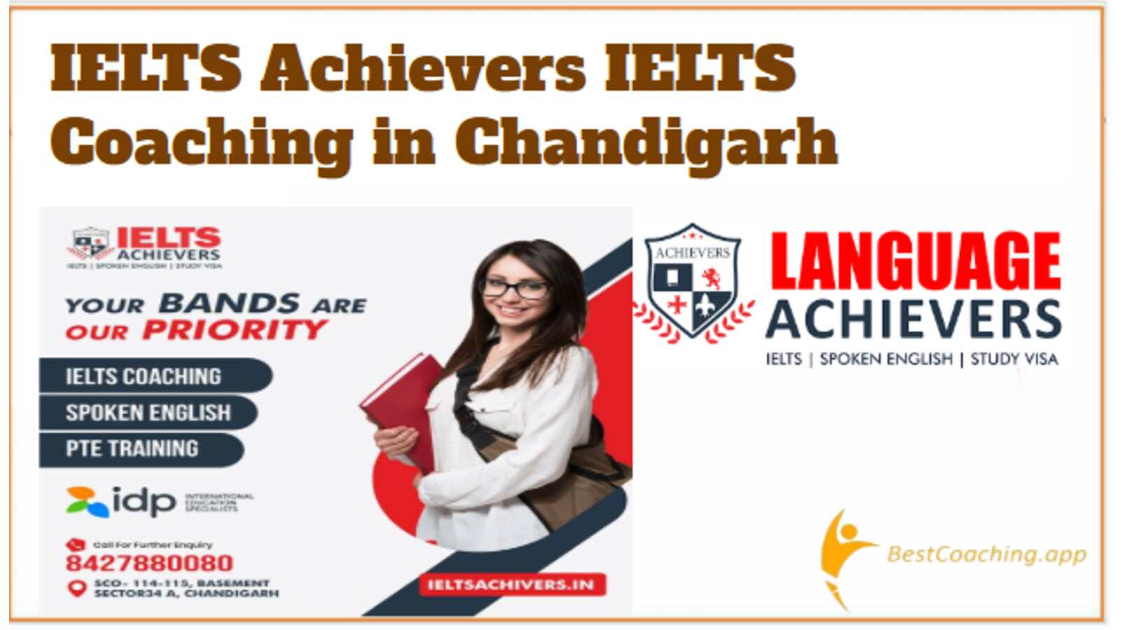 Acheivers IELTS Coaching in Chandigarh