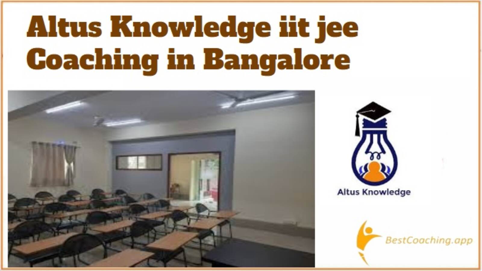 AlTus Knowledge Coaching in BANGALORE