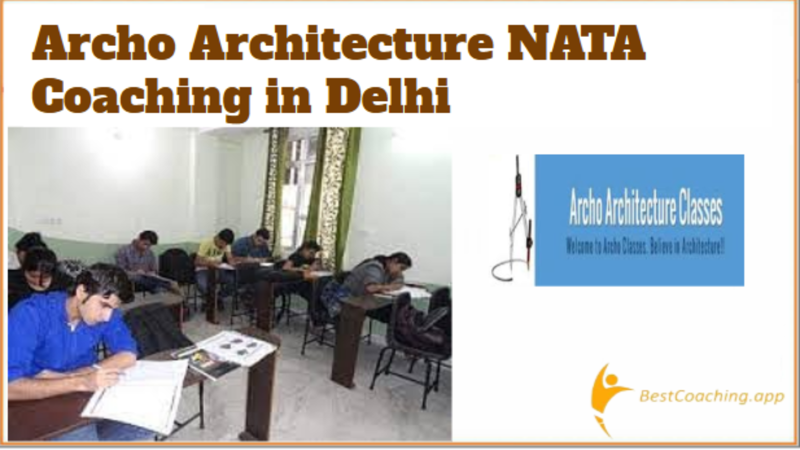Archo archeitecture NATA Coachings Delhi