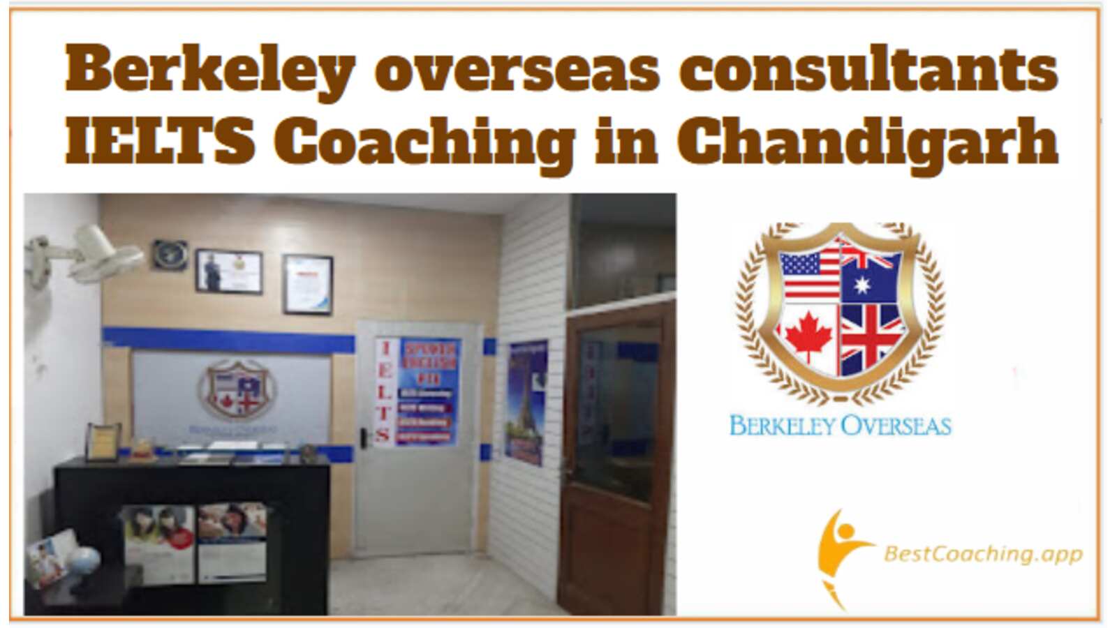 Berkeley Overseas IELTS Coaching chandigarh