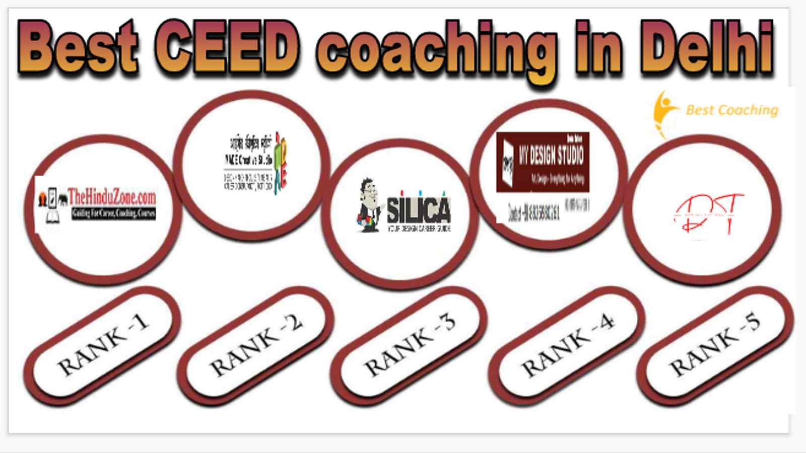 Best CEED Coaching in Delhi