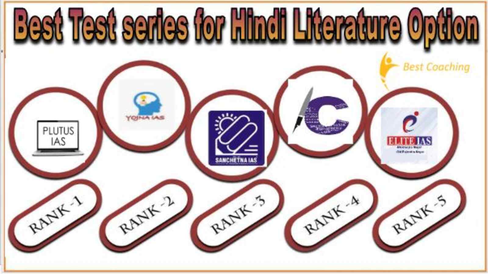 Best Test series for Hindi Litreature optional