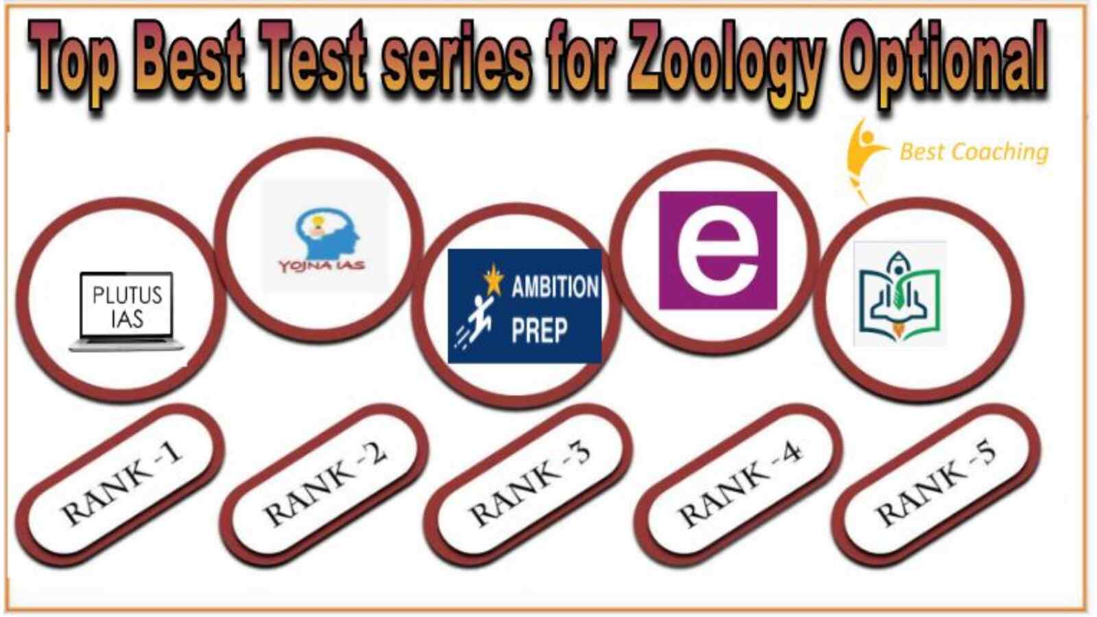Best series for zoology optional