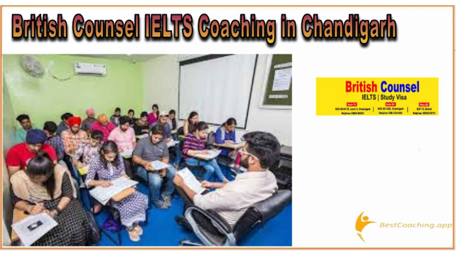 British Counsel Coaching Chandigarh