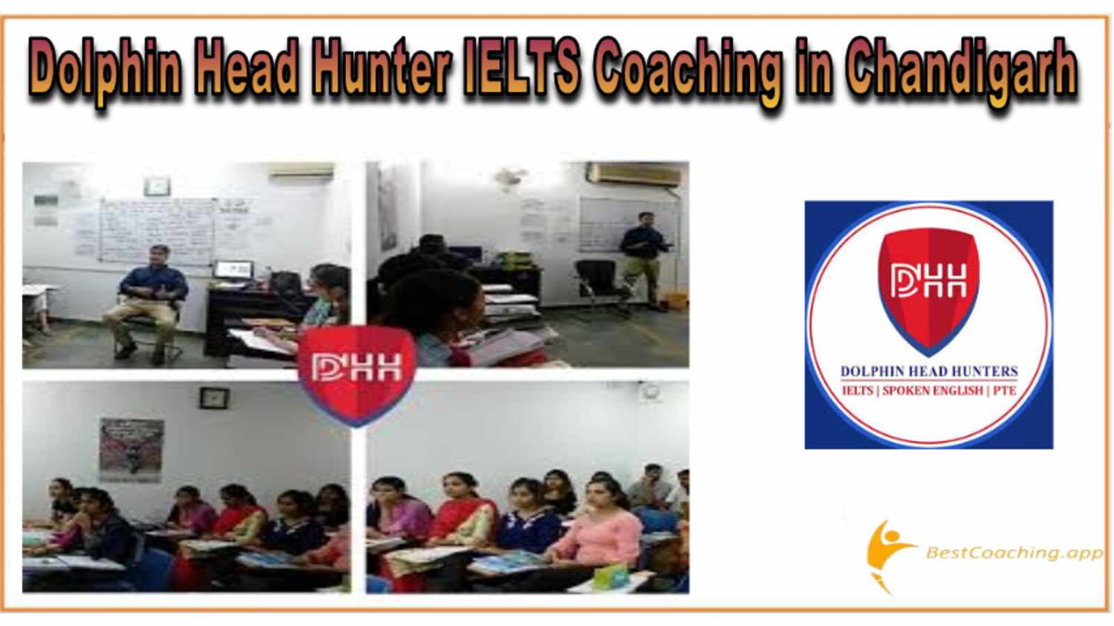 Dolphin HeadHunters IELTS Coaching chandigarh
