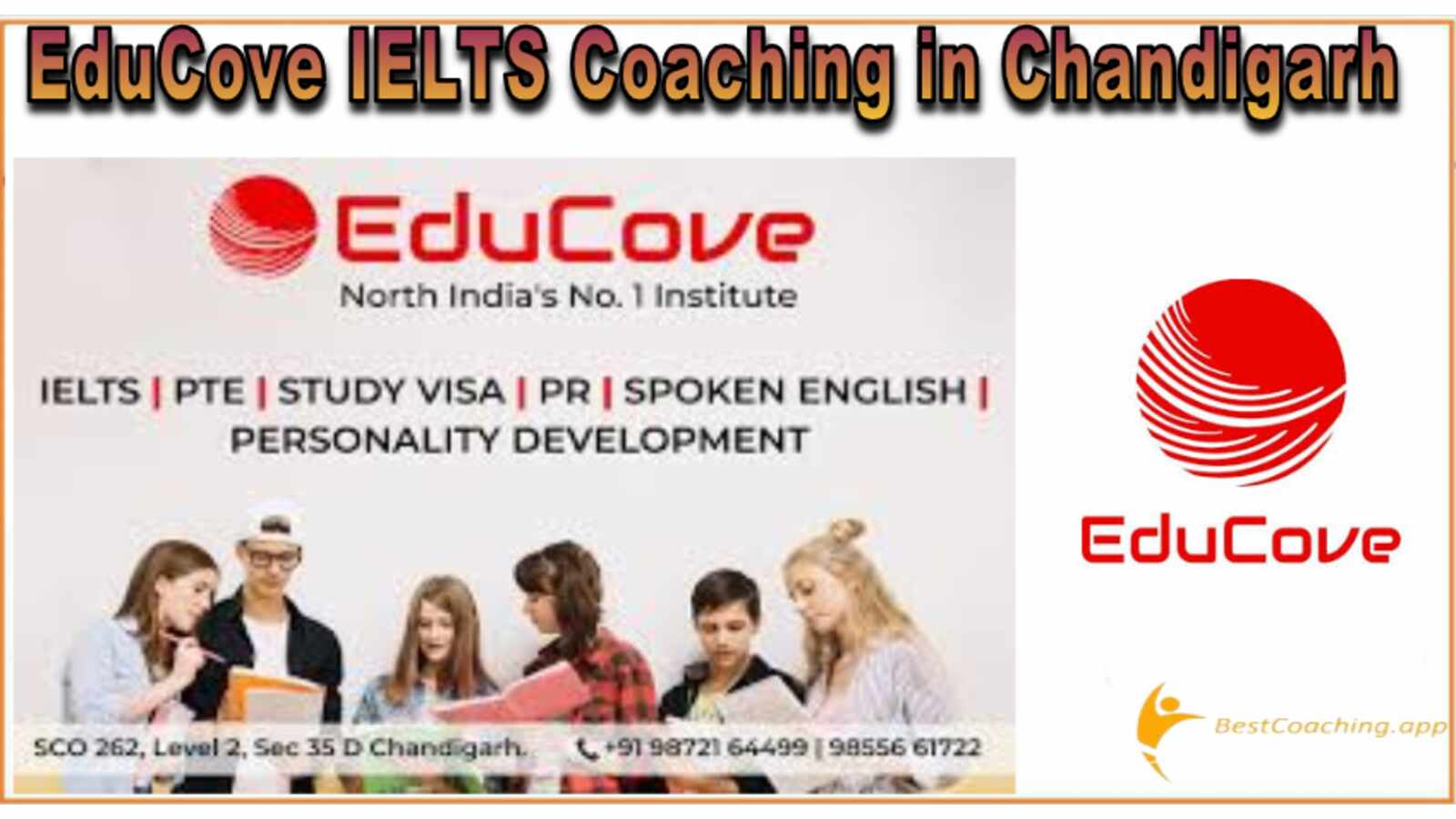 Educove IELTS Coaching chandigarh