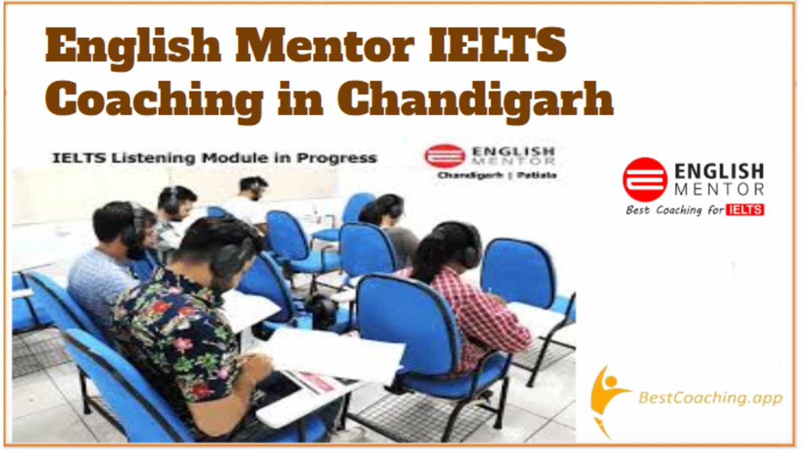 English Mentor IELTS Coaching chandigarh