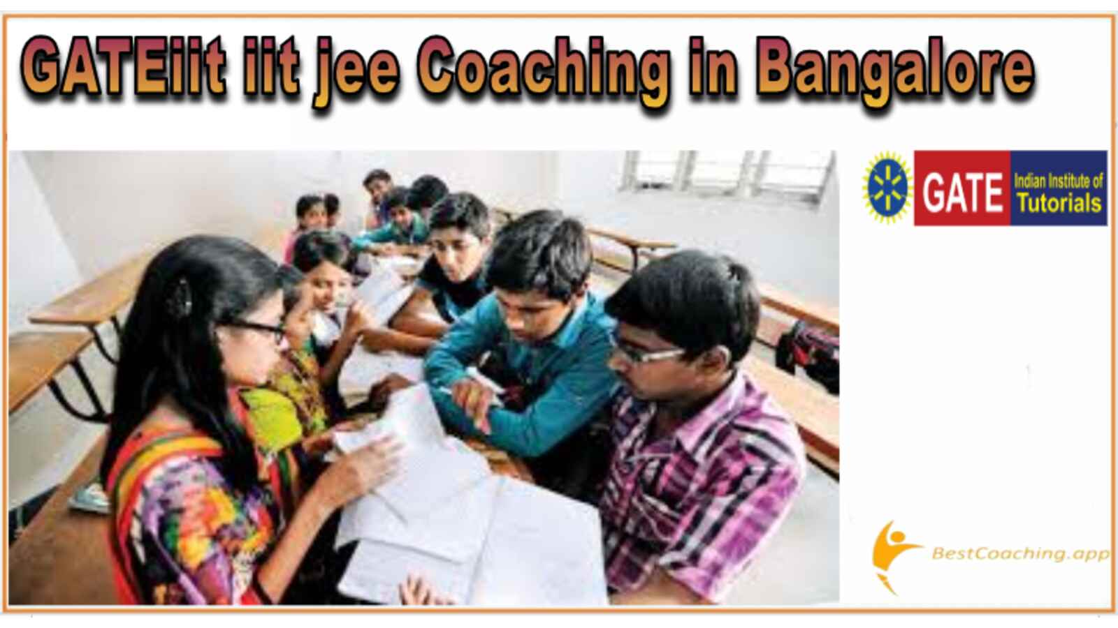 Gateiijee coaching in Bangalore