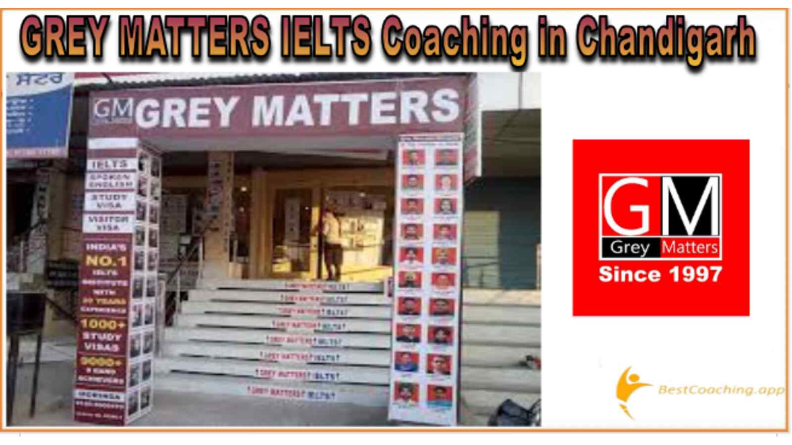Grey ,Matters IELTS Coaching in Chandigarh