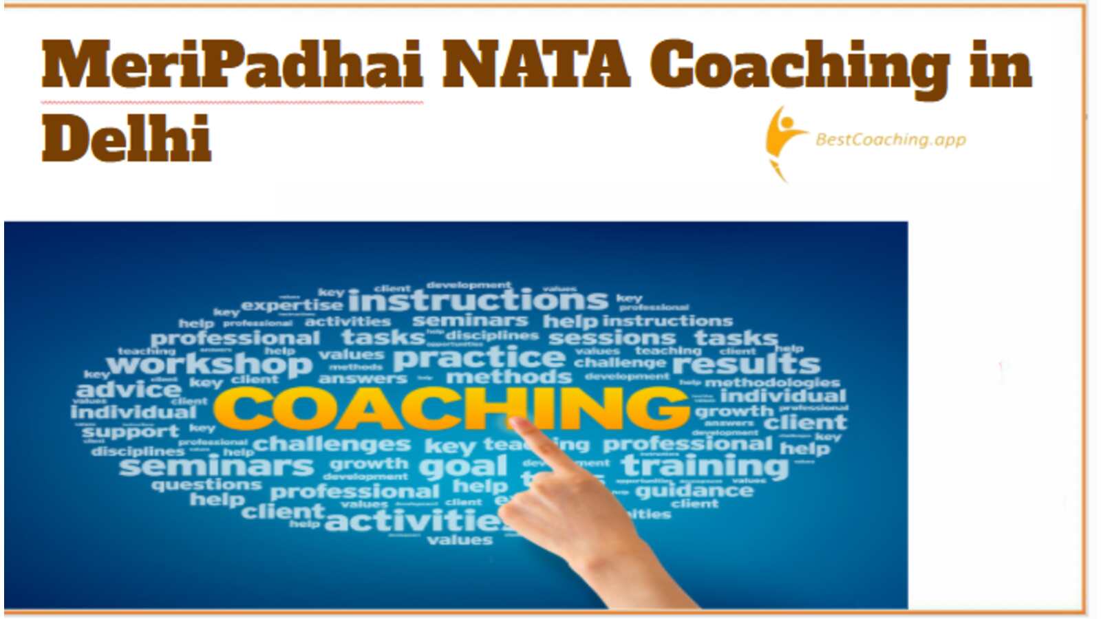 Nata Coaching Meri Padhai