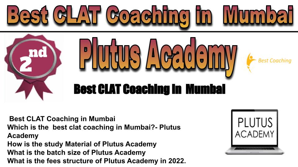 RANK 2 Best CLAT Coaching in Mumbai