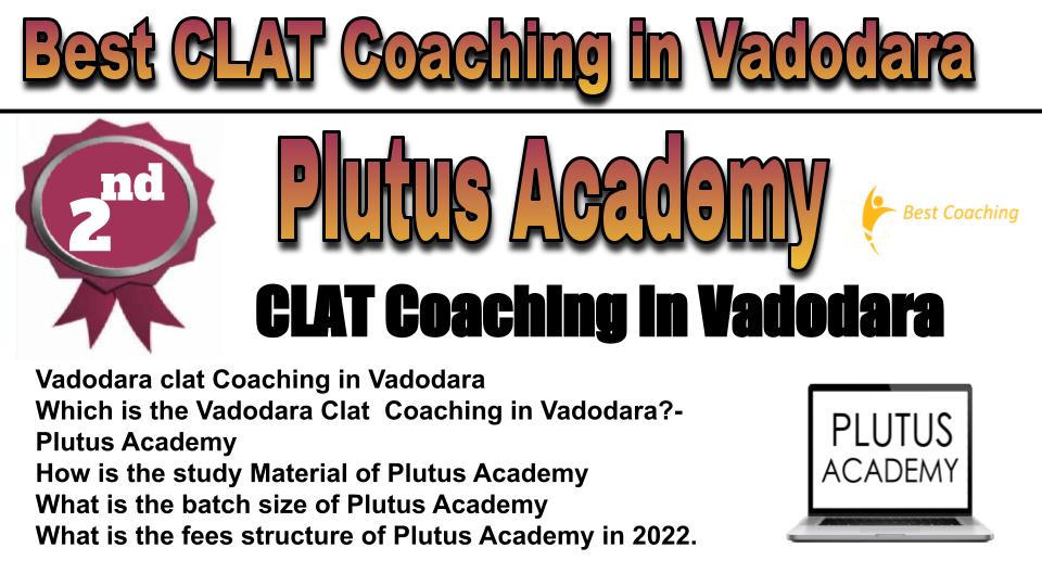  Rank 2 Best CLAT Coaching in Vadodara.j