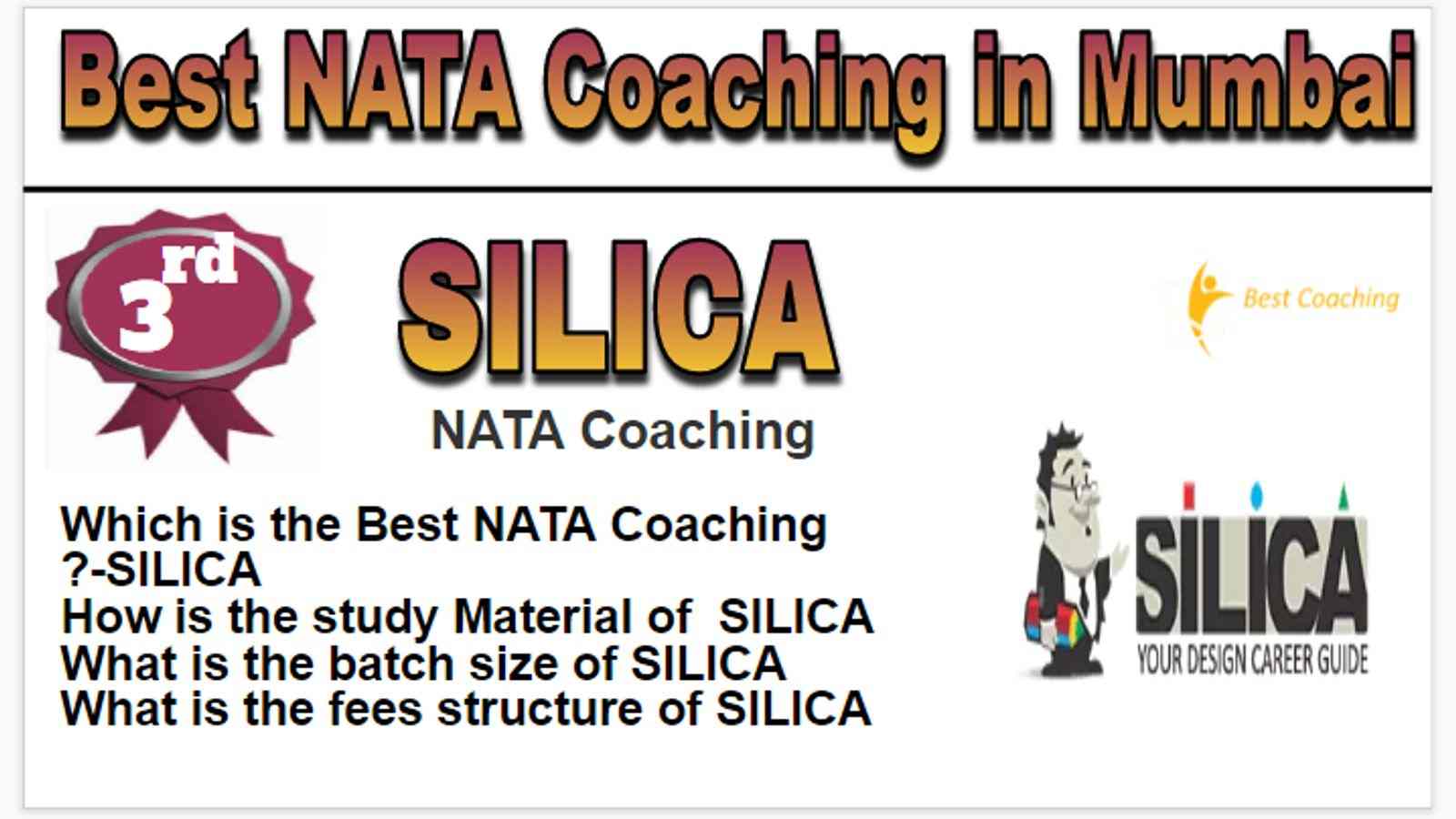 Rank 3 best NATA coaching in Mumbai